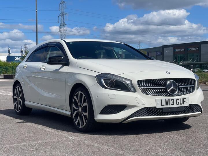 Mercedes-Benz A Class 1.6 A180 BlueEfficiency Sport 7G-DCT Euro 6 (s/s) 5dr