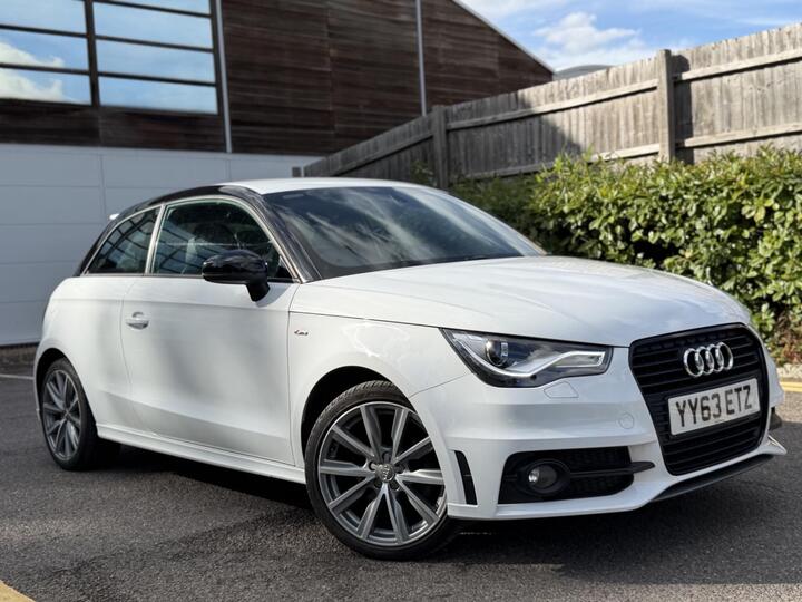 Audi A1 1.4 TFSI S Line Style Edition Euro 5 (s/s) 3dr