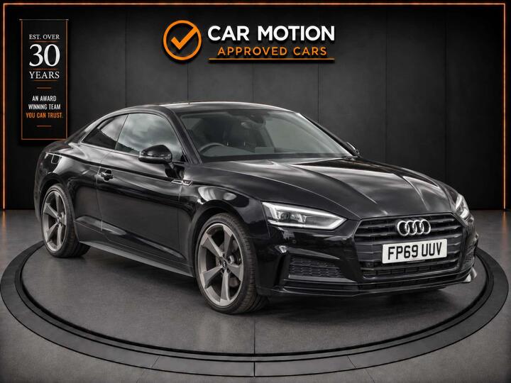 Audi A5 2.0 TDI 40 Black Edition S Tronic Euro 6 (s/s) 2dr