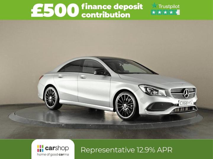 Mercedes-Benz CLA 2.1 CLA220d AMG Line Night Edition (Plus) Coupe 7G-DCT Euro 6 (s/s) 4dr