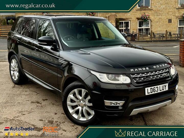 Land Rover Range Rover Sport 3.0 SD V6 HSE Auto 4WD Euro 5 (s/s) 5dr