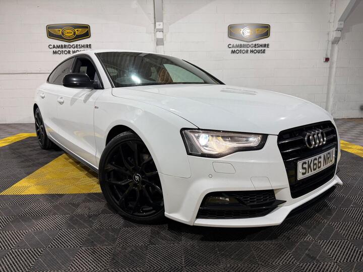 Audi A5 2.0 TDI Black Edition Plus Sportback Euro 6 (s/s) 5dr