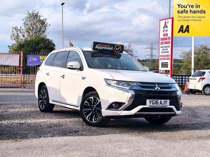 Mitsubishi Outlander 2.0h 12kWh GX3h CVT 4WD Euro 6 (s/s) 5dr