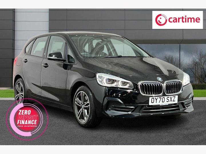 BMW 2 SERIES ACTIVE TOURER 1.5 225xe 7.6kWh Sport Auto 4WD Euro 6 (s/s) 5dr