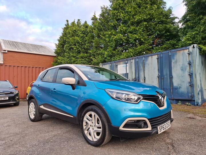 Renault Captur 0.9 TCe ENERGY Dynamique MediaNav Euro 5 (s/s) 5dr