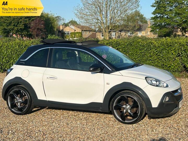 Vauxhall ADAM 1.2 16v ROCKS AIR Euro 5 3dr