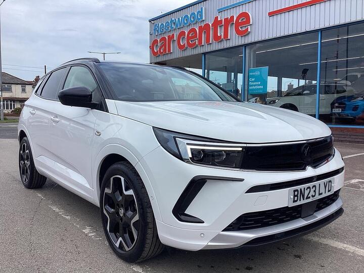 Vauxhall Grandland 1.2 Turbo Ultimate Euro 6 (s/s) 5dr