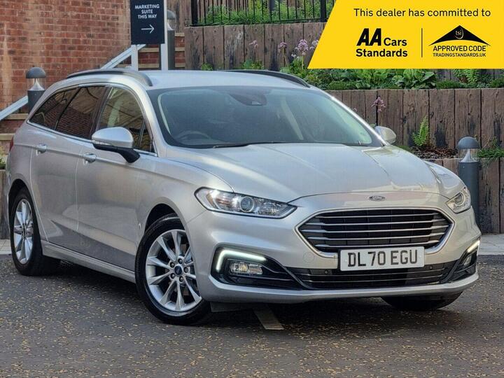 Ford MONDEO 2.0 TiVCT Zetec Edition CVT Euro 6 (s/s) 5dr