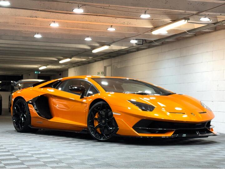 Lamborghini Aventador 6.5 V12 LP 770-4 SVJ ISR 4WD Euro 6 2dr Lamborghini Aventador 6.5 V12 LP 770-4 SVJ ISR 4WD Euro 6 2dr