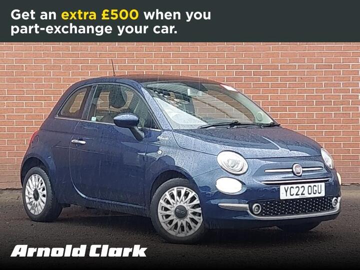 Fiat 500 1.0 MHEV Dolcevita Euro 6 (s/s) 3dr