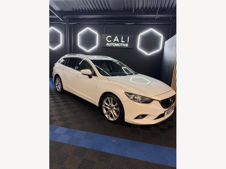 Mazda Mazda6 2.2 SKYACTIV-D Sport Nav Tourer Auto Euro 6 (s/s) 5dr