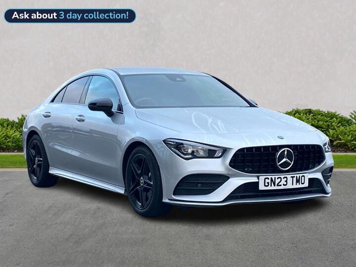 Mercedes-Benz CLA 1.3 CLA180 AMG Line (Executive) Coupe 7G-DCT Euro 6 (s/s) 4dr