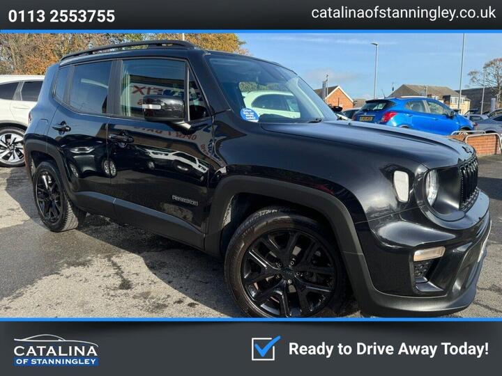 Jeep RENEGADE 1.0 GSE T3 Night Eagle Euro 6 (s/s) 5dr