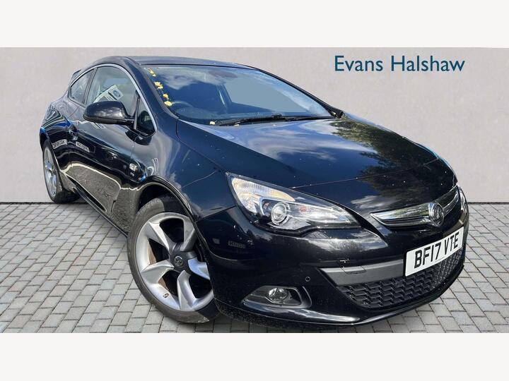 Vauxhall GTC COUPE 1.4T 16V 140 SRi 3dr
