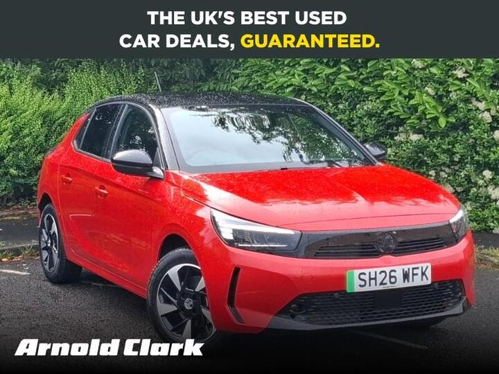 Vauxhall Corsa Electric 50kWh Yes Auto 5dr