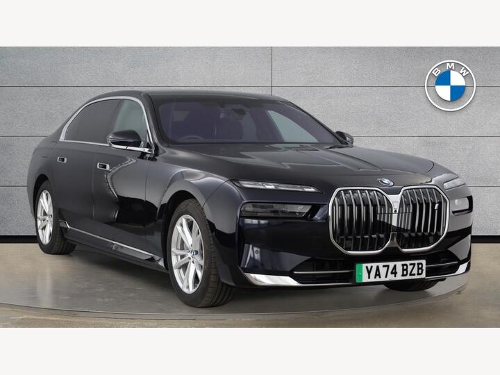 BMW I7 60 105.7kWh Excellence Auto XDrive 4dr
