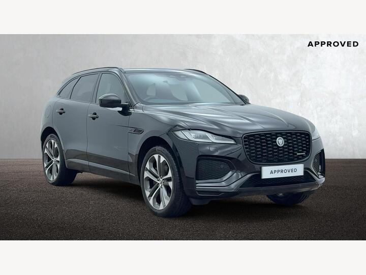 Jaguar F-PACE 2.0 D200 MHEV R-Dynamic HSE Black Auto AWD Euro 6 (s/s) 5dr