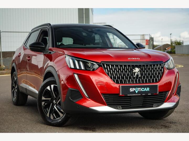 Peugeot 2008 1.2 PureTech GT Euro 6 (s/s) 5dr