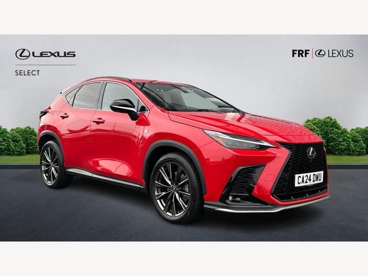 Lexus NX 2.5 450h+ 18.1kWh F Sport E-CVT 4WD Euro 6 (s/s) 5dr