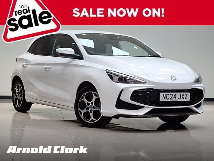 MG MG3 1.5 Hybrid+ Trophy Auto Euro 6 (s/s) 5dr