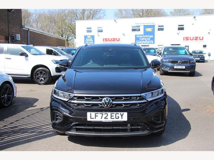 Volkswagen T-Roc 1.5 TSI R-Line DSG Euro 6 (s/s) 5dr