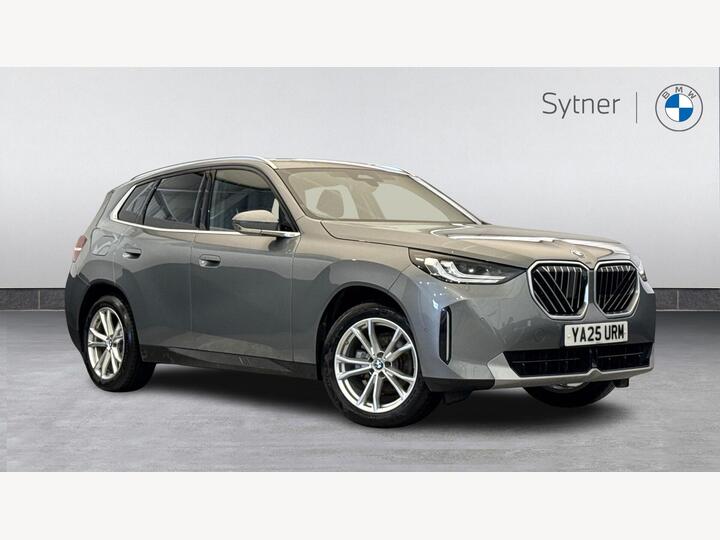 BMW X3 2.0 20i MHT XLine Auto XDrive Euro 6 (s/s) 5dr