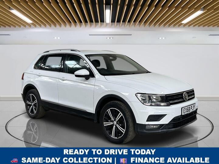 Volkswagen TIGUAN 2.0 TDI SE Navigation DSG 4Motion Euro 6 (s/s) 5dr