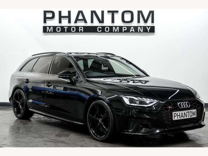 Audi S4 Avant 3.0 TDI V6 Black Edition Tiptronic Quattro Euro 6 (s/s) 5dr