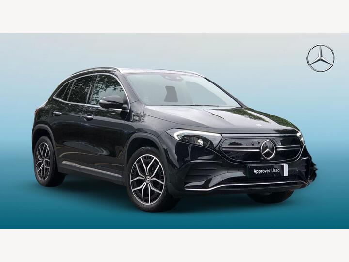 Mercedes-Benz EQA EQA 350 66.5kWh AMG Line (Premium) Auto 4MATIC 5dr Mercedes-Benz EQA EQA 350 66.5kWh AMG Line (Premium) Auto 4MATIC 5dr