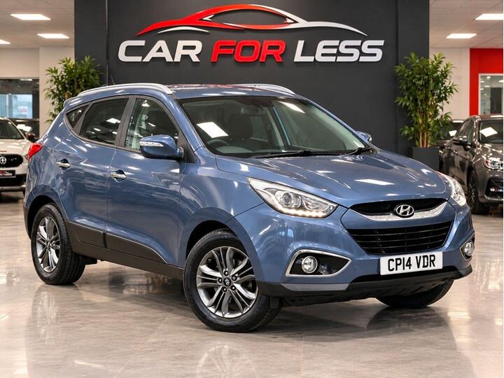 Hyundai Ix35 2.0 CRDi SE Auto 4WD Euro 5 5dr (Nav)