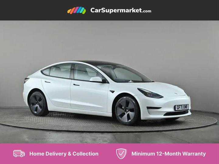 Tesla Model 3 (Dual Motor) Long Range Auto 4WDE 4dr