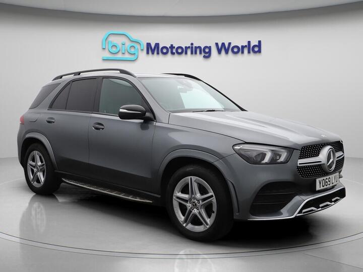 Mercedes-Benz GLE 2.0 GLE300d AMG Line (Premium Plus) G-Tronic 4MATIC Euro 6 (s/s) 5dr