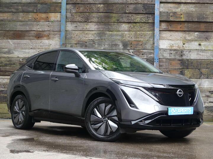 Nissan ARIYA 87kWh Advance Auto E-4ORCE 5dr 22kW Charger Nissan ARIYA 87kWh Advance Auto E-4ORCE 5dr 22kW Charger