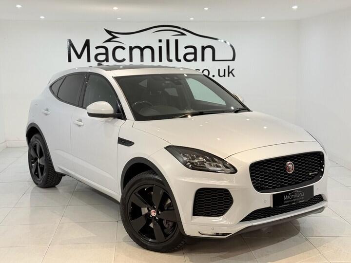 Jaguar E-PACE 2.0 P200 Chequered Flag Auto AWD Euro 6 (s/s) 5dr
