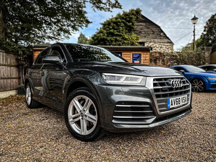 Audi Q5 2.0 TDI 40 S Line S Tronic Quattro Euro 6 (s/s) 5dr