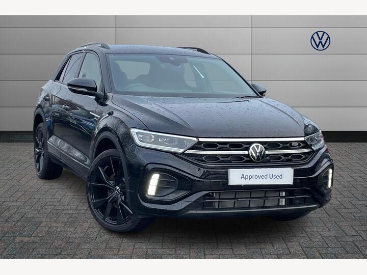 Volkswagen T-roc 1.5 TSI Black Edition Euro 6 (s/s) 5dr