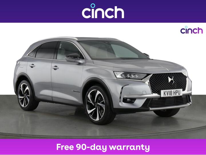 DS AUTOMOBILES DS 7 Crossback 1.6 PureTech Ultra Prestige Crossback EAT8 Euro 6 (s/s) 5dr