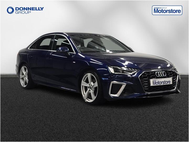 Audi A4 2.0 TDI 35 S Line S Tronic Euro 6 (s/s) 4dr