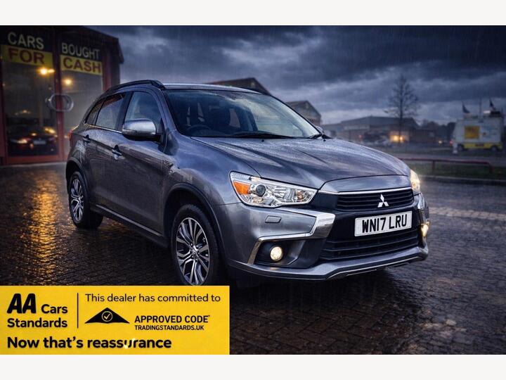 Mitsubishi ASX 1.6D 4 4WD Euro 6 (s/s) 5dr