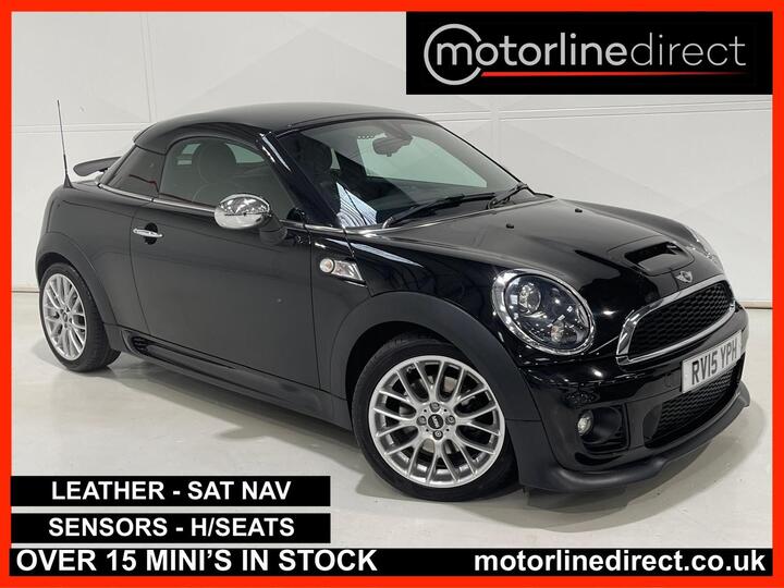 MINI Coupe 1.6 Cooper S Auto Euro 5 2dr