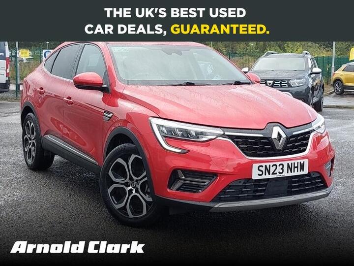 Renault Arkana 1.6 E-TECH Techno Auto 2WD Euro 6 (s/s) 5dr