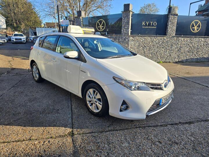 Toyota Auris 1.8 VVT-h Icon CVT Euro 5 (s/s) 5dr