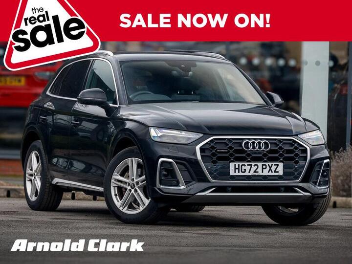 Audi Q5 2.0 TDI 40 S Line S Tronic Quattro Euro 6 (s/s) 5dr