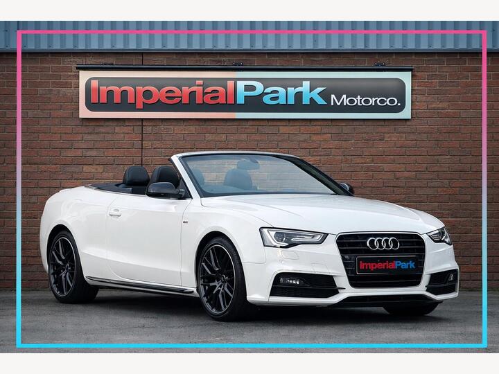 Audi A5 Cabriolet 2.0 TDI S Line Special Edition Plus Multitronic Euro 5 (s/s) 2dr