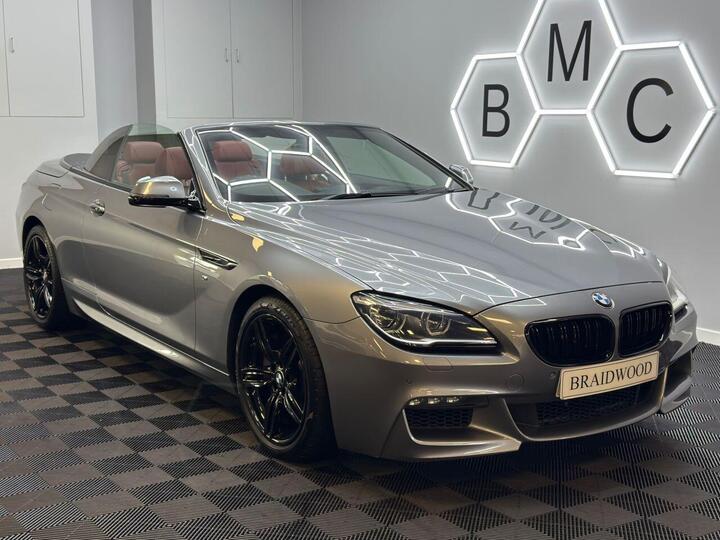 BMW 6 SERIES 4.4 650i V8 M Sport Auto Euro 6 (s/s) 2dr