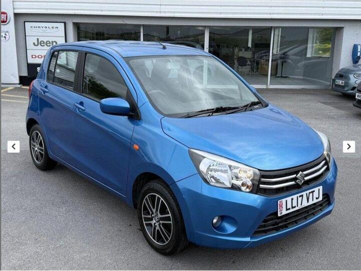 Suzuki Celerio 1.0 SZ4 AGS Auto Euro 6 5dr