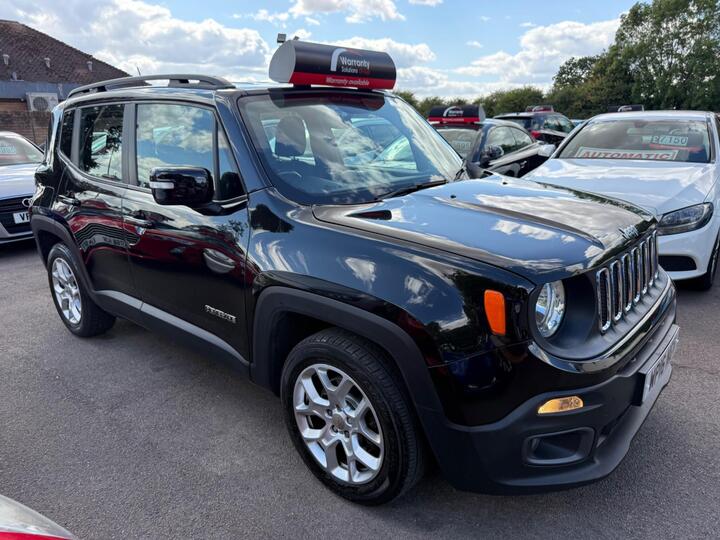 Jeep Renegade 1.4T MultiAirII Longitude Euro 6 (s/s) 5dr