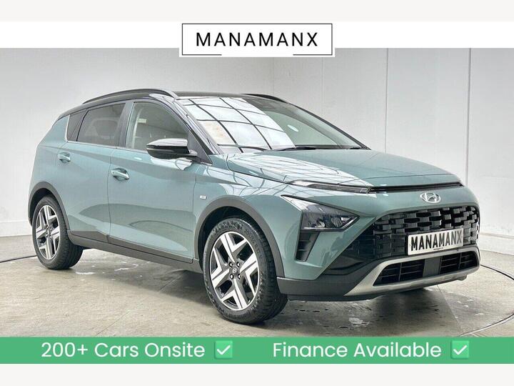 Hyundai BAYON 1.0 T-GDi MHEV Ultimate DCT Euro 6 (s/s) 5dr