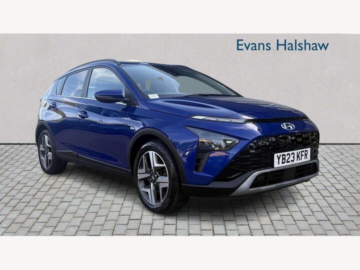 Hyundai BAYON 1.0 T-GDi MHEV Premium SUV 5dr Petrol Hybrid DCT Euro 6 (s/s) (100 Ps)