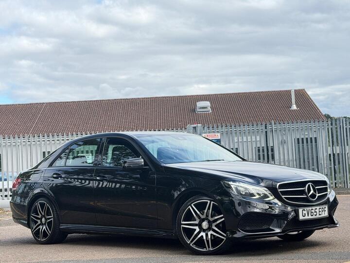 Mercedes-Benz E Class 2.1 E220 BlueTEC AMG Night Edition G-Tronic+ Euro 6 (s/s) 4dr